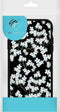 iMoshion Hoesje Geschikt voor Samsung Galaxy A41 Hoesje Siliconen - iMoshion Design hoesje - Wit / Zwart / White Flowers