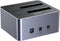 Unitek Y-3026GY01-EU - Dock - 2x 2.5