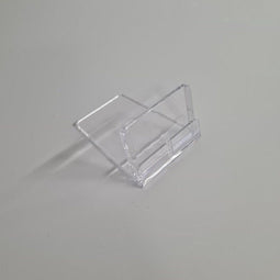 Standaard transp 35x45mm slit 1mm 20stuk