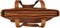 Leren Shopper Cognac Nunavik
