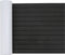 vidaXL - Ligbed - Zelfklevend - Donkergrijs - & - Zwart - 240x60 - cm - EVA - Schuim