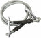 vidaXL - Touwen - met - karabijnhaak - 4 - st - rubber
