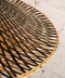 GOOD&MOJO Wandlamp Kalimantan - Bamboe - Ø60cm - Binnen Scandinavisch,Bohemian