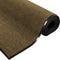vidaXL - Wasbare - Deurmat - Bruin - 120x300 - cm