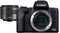 Canon EOS M50 Mark II - Systeemcamera - 24,1 MP 4K met EF-M 15-45mm f/3.5-6.3 IS STM - Zwart