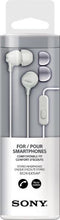 Sony MDR-EX15AP - In-ear oordopjes - Microfoon - Wit
