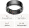 Focus® S1 Smart Ring - Hartslagmonitor - Menstruatiecyclus - Zwart - Maat 9