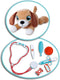 Dierenarts Speelset met Knuffel Hond