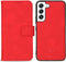 iMoshion Hoesje Geschikt voor Samsung Galaxy S22 Hoesje Met Pasjeshouder - iMoshion Uitneembare 2-in-1 Luxe Bookcase - Rood