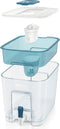 Brita Flow waterfiltersysteem 8,2L incl. 1 MAXTRA PRO filter - vermindert PFAS en kalk