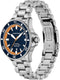 Emporio Armani SEA EXPLORER - Polshorloge 42 mm - Zilverkleurig