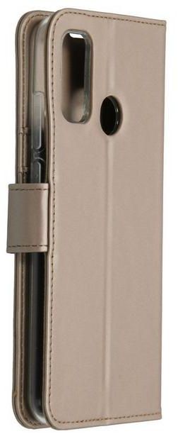 Accezz Huawei P Smart (2020) - Flip cover - Krasbestendig Schokbestendig - Goud