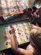 Electro - Wonderpen - Educatief spel met 12 kaarten - Ontdek de dino's