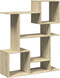 vidaXL - Kamerscherm - / - boekenkast - 92x29x112 - cm - hout - sonoma - eikenkleur