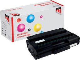Tonercartridge Quantore alternatief tbv Ricoh 407646 zwart