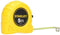 Stanley Rolbandmaat 5m - 19mm - Ergonomisch ontwerp - Geel