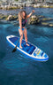 Bestway Hydro Force Oceana - SUP Board Set - Opblaasbaar met Zitje en Peddel - Blauw