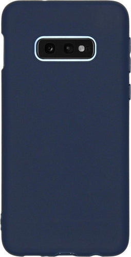 iMoshion Hoesje Geschikt voor Samsung Galaxy S10e Hoesje Siliconen - iMoshion Color Backcover - Donkerblauw