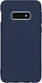 iMoshion Hoesje Geschikt voor Samsung Galaxy S10e Hoesje Siliconen - iMoshion Color Backcover - Donkerblauw