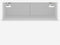 vidaXL - Tv-wandmeubel - 40x30x30 - cm - bewerkt - hout - wit