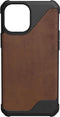 Urban Armor Gear Metropolis LT - Backcover - Krasbestendig - Bruin (iPhone 12 Pro Max 5G)