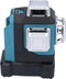 Makita SK700GD - Groene kruislijnlaser - Zelfnivellerend 360° - (zonder accu's en lader)
