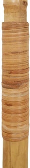 vidaXL - Paraplu - Tiki - met - klamboe - 150 - cm - bamboe
