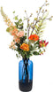 Emerald - Boeket XL Happy Orange - 109cm hoog - Oranje - 12 stelen - Kunstboeket - Zijde boeket