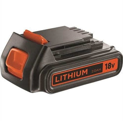 Black & Decker BL2018 - Schuifaccu 18V 2.0Ah Lithium Ion - Snoerloos en geen zelfontlading