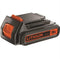 Black & Decker BL2018 - Schuifaccu 18V 2.0Ah Lithium Ion - Snoerloos en geen zelfontlading