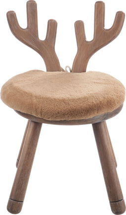 J-Line stoel Oor Hert - hout - naturel