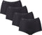 sloggi Basic+ - Dames Maxi slip - 4-pack - Zwart