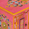 vidaXL - Tv-meubel - 110x30x40 - cm - massief - mangohout - roze