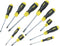 STANLEY 2-65-014 - Cushiongrip Schroevendraaierset - 10-delig - Zwart Geel