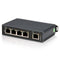 Startech IES5102 - 5-poorts industriële Ethernet switch - 200 Mbps - IP30