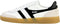 Gola Viper - Leren sportschoenen - Dempende binnenzool - Wit/zwart/gom