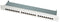 LogiLink NP0040A - Patchpanel - Netwerkaccessoire