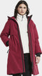 Didriksons AINO - Gewatteerde parka - Ademend - Ruby rood (2022)