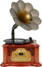 Ricatech RMC360 draaitafel Goud, Roestvrijstaal, Hout