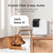 Petcube Cam 360° - Huisdiercamera - IP Camera - Zwart