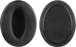 Oorkussens Geschikt Voor Sennheiser HD 4.40BT/HD 4.50BT (NC) - 2 Stuks - Eiwitleer - Zwart