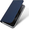 Dux Ducis - Geschikt voor iPhone 15 Pro Max - Slim bookcase hoesje - Donkerblauw