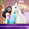 Unicorn Academy – Pop Layla & Eenhoorn Glacier - met 2 rijaccessoires en borstel - Speelfigurenset