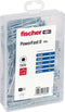 Fischer 562274 - Schroefkit - Gegalvaniseerd staal - Verzonken kop Torx (110 stuks)