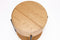 Zuiver Slides Bijzettafel Rond met opbergvak 45 cm Hout - Bruin
