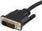 Startech DP2DVIMM6 - DisplayPort naar DVI Adapter - 1,8 m - Zwart