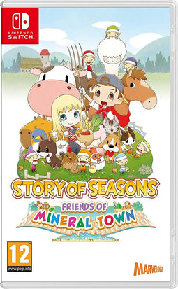 Nintendo - Story of Seasons: Friends of Mineral Town - Nintendo Switch Remake - Simulatie (3 jaar)