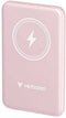 Verbatim Charge 'n' Go - Powerbank 5000 mAh - Magnetisch Draadloos Opladen - Roze
