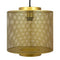 Pau - Hanglamp - Brass mesh - Ø30 cm x H35 cm