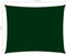 vidaXL - Zonnescherm - rechthoekig - 2x3,5 - m - oxford - stof - donkergroen